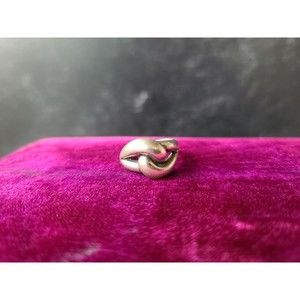 James Avery Sterling Silver Cadena Knot Ring Retired Vintage